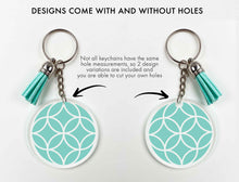 Load image into Gallery viewer, Cute Keychain Pattern SVG