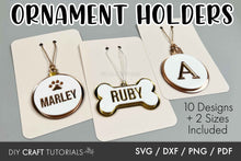 Load image into Gallery viewer, Ornament Holder SVG Bundle