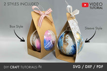 Load image into Gallery viewer, 4in Ornament Holder SVG