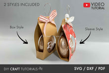 Load image into Gallery viewer, 3in Disc Ornament Holder SVG