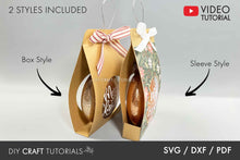 Load image into Gallery viewer, 4in Disc Ornament Holder SVG