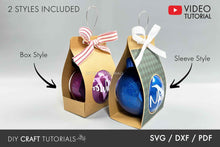 Load image into Gallery viewer, 3in Ornament Holder SVG