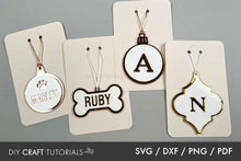 Load image into Gallery viewer, Ornament Holder SVG Bundle