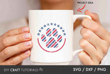 Load image into Gallery viewer, Patriotic SVG - 4th of July SVG