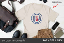 Load image into Gallery viewer, Patriotic SVG - 4th of July SVG