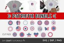 Load image into Gallery viewer, Patriotic SVG - 4th of July SVG