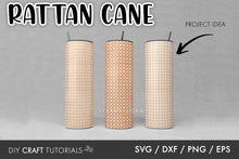 Load image into Gallery viewer, 5 Rattan Cane Seamless Patterns