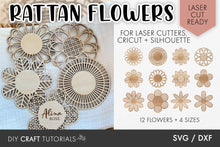 Load image into Gallery viewer, Laser Cut Baby Name Sign SVG Bundle