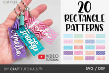 Load image into Gallery viewer, Rectangle Pattern SVG