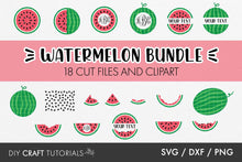 Load image into Gallery viewer, Watermelon SVG