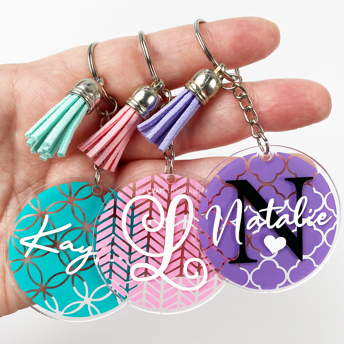 Keychains – DIY Craft Tutorials