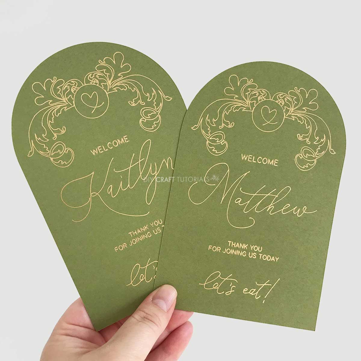Single Line Designs – DIY Craft Tutorials