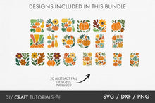 Load image into Gallery viewer, Fall and Autumn Pumpkin SVG
