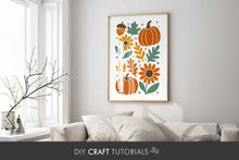 Load image into Gallery viewer, Fall and Autumn Pumpkin SVG

