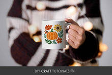Load image into Gallery viewer, Fall and Autumn Pumpkin SVG
