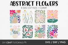 Load image into Gallery viewer, Abstract Flower SVG
