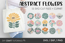 Load image into Gallery viewer, Abstract Flower SVG
