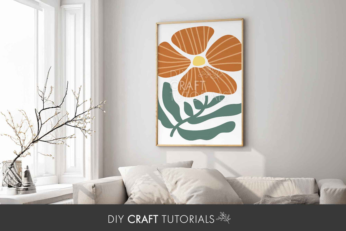 Abstract Flower SVG – DIY Craft Tutorials