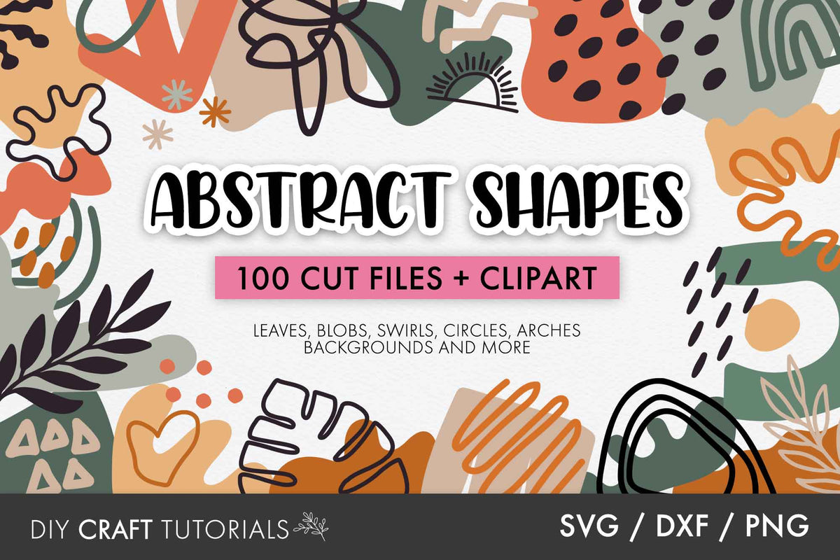 Abstractn Svg Abstract Shapes SVG – DIY Craft Tutorials