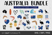 Load image into Gallery viewer, Australia SVG Bundle
