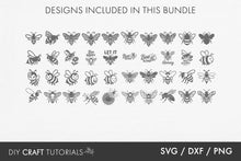 Load image into Gallery viewer, Bee SVG
