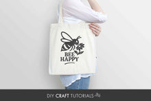 Load image into Gallery viewer, Bee SVG
