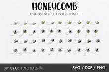 Load image into Gallery viewer, Flying Bee SVG Bundle
