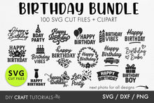 Load image into Gallery viewer, Birthday Quote SVG
