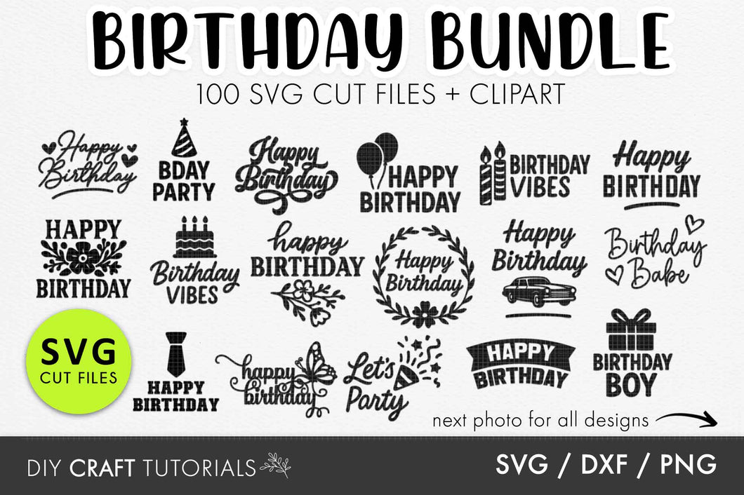 Birthday Quote SVG