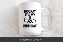 Load image into Gallery viewer, Birthday Quote SVG
