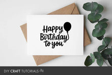 Load image into Gallery viewer, Birthday Quote SVG
