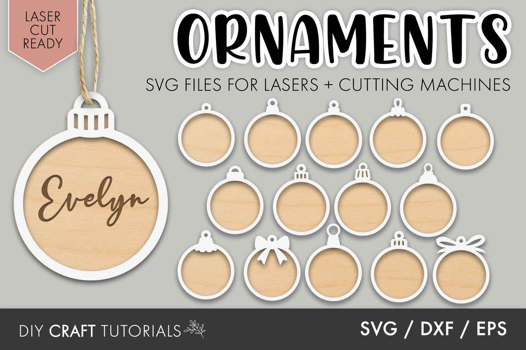 Blank Ornament SVG