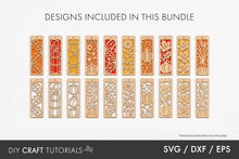 Load image into Gallery viewer, Fall Bookmark SVG

