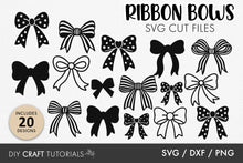 Load image into Gallery viewer, Ribbon Bow SVG
