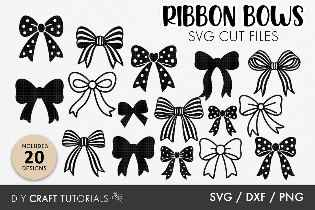 Ribbon Bow SVG