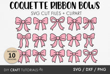 Load image into Gallery viewer, Ribbon Bow SVG
