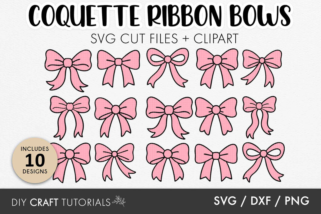 Ribbon Bow SVG
