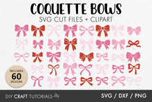 Load image into Gallery viewer, Coquette Bows SVG
