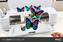 Load image into Gallery viewer, Butterfly Stickers
