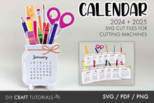 Load image into Gallery viewer, Calendar SVG
