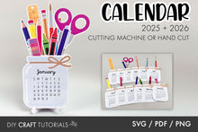 Load image into Gallery viewer, Calendar SVG
