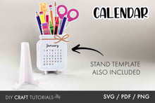 Load image into Gallery viewer, Calendar SVG
