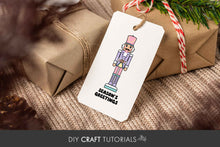 Load image into Gallery viewer, Candyland Christmas Nutcracker SVG
