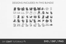 Load image into Gallery viewer, Curious Cat SVG
