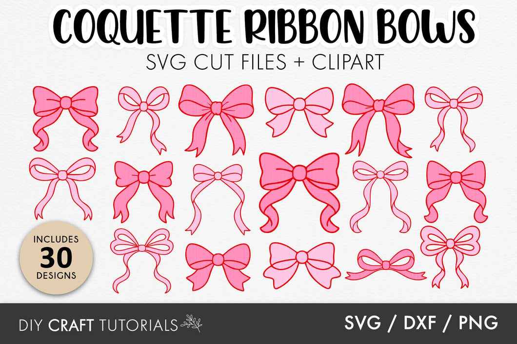 Coquette Bow SVG