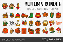 Load image into Gallery viewer, Cozy Fall SVG
