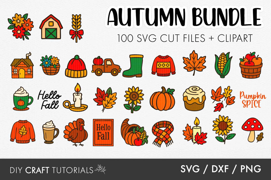 Cozy Fall SVG
