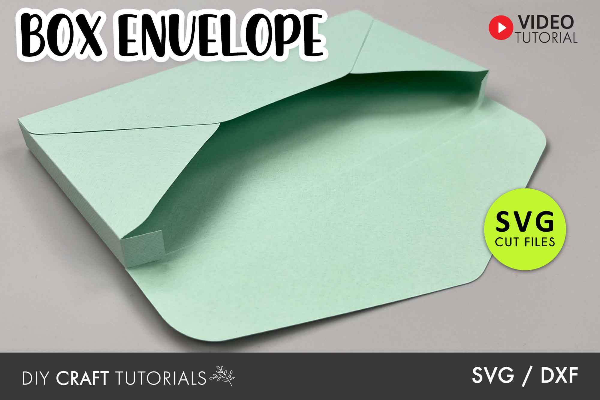 DL Box Envelope SVG β DIY Craft Tutorials