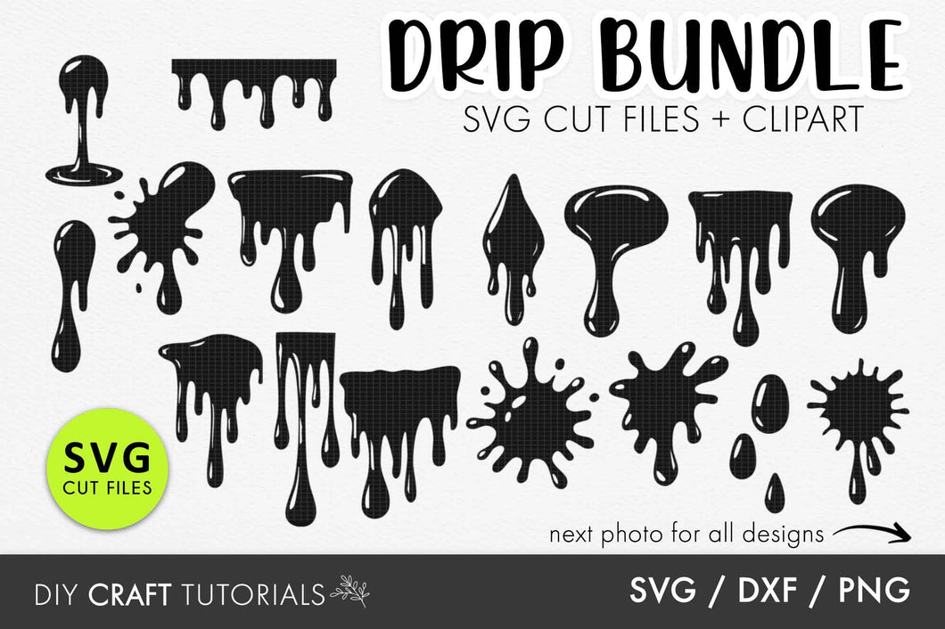 Drip SVG