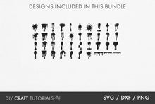 Load image into Gallery viewer, Drip SVG
